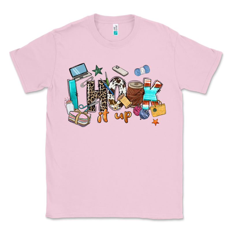 I Hook It Up Sewing Classic Tee by Zillion Design Studio | Teevron