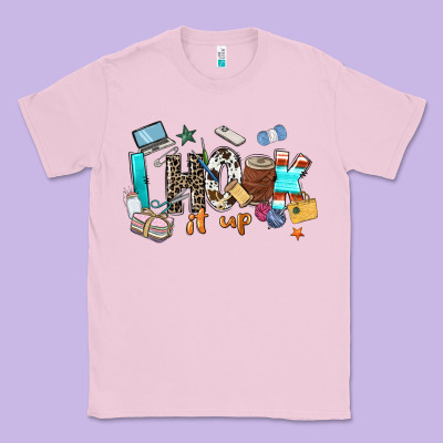 I Hook It Up Sewing Classic Tee Designed By Zillion Design Studio