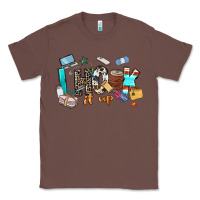 Chestnut i hook it up sewing Classic Tee - Zillion Design Studio