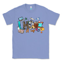 Colony Blue i hook it up sewing Classic Tee - Zillion Design Studio