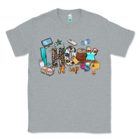 Heather Grey i hook it up sewing Classic Tee - Zillion Design Studio