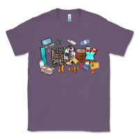 Lavender i hook it up sewing Classic Tee - Zillion Design Studio