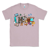 Lilac i hook it up sewing Classic Tee - Zillion Design Studio