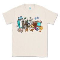 Natural i hook it up sewing Classic Tee - Zillion Design Studio