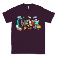 Plum i hook it up sewing Classic Tee - Zillion Design Studio