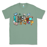 Sage i hook it up sewing Classic Tee - Zillion Design Studio