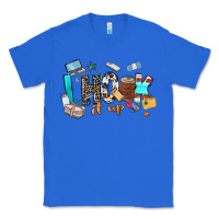 True Royal i hook it up sewing Classic Tee - Zillion Design Studio
