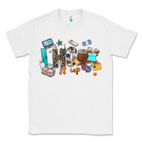 White i hook it up sewing Classic Tee - Zillion Design Studio