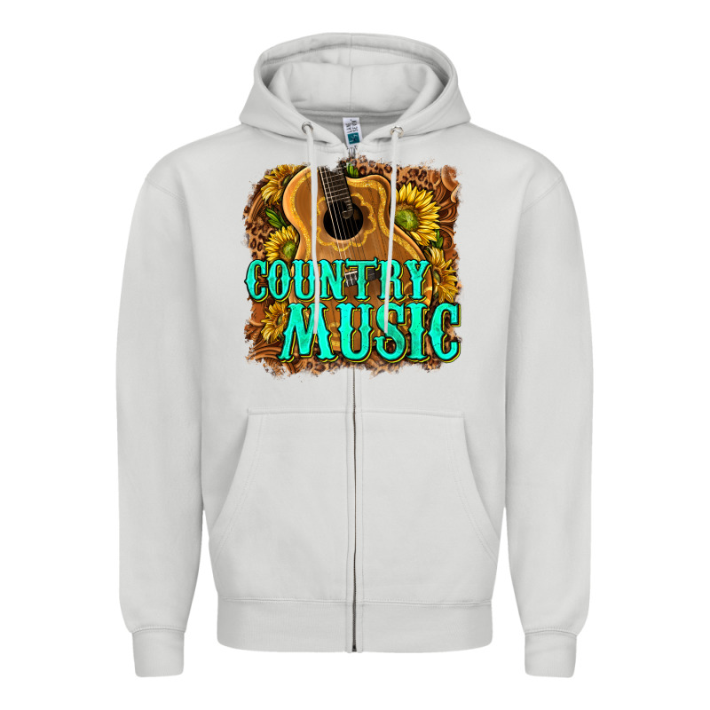 Country Music Western Zipper Hoodie by texasbilliewilder | Teevron