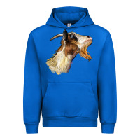 Cobalt Tennessee Goat Head Urban Hoodie - LillyAllenDesigns