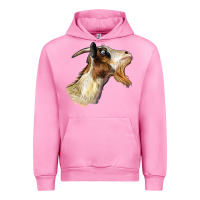 Fuchsia Pink Tennessee Goat Head Urban Hoodie - LillyAllenDesigns