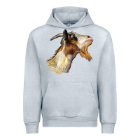 Heather Grey Tennessee Goat Head Urban Hoodie - LillyAllenDesigns