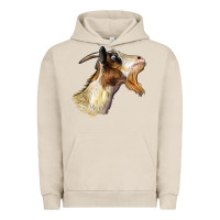 Pigment French Oak Tennessee Goat Head Urban Hoodie - LillyAllenDesigns