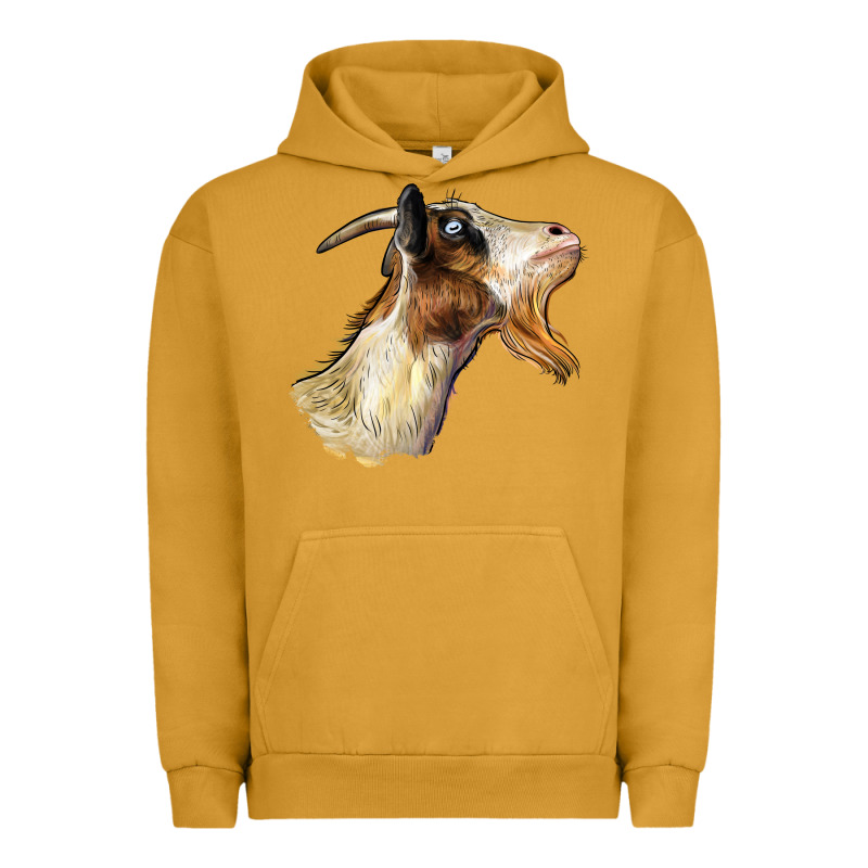 Tennessee Goat Head Urban Hoodie by LillyAllenDesigns | Teevron