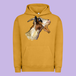 Tennessee Goat Head Urban Hoodie Designed By Lillyallendesigns