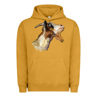 Pigment Peanut Butter Tennessee Goat Head Urban Hoodie - LillyAllenDesigns