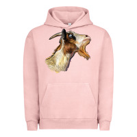 Pigment Salmon Tennessee Goat Head Urban Hoodie - LillyAllenDesigns