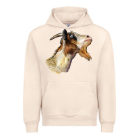 Sandshell Tennessee Goat Head Urban Hoodie - LillyAllenDesigns