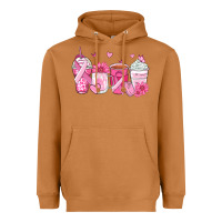 Meerkat breast cancer coffee cups Heavyweight Hoodie - Zillion Design Studio