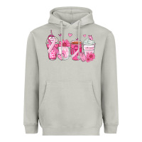 Moon Dust breast cancer coffee cups Heavyweight Hoodie - Zillion Design Studio
