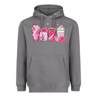 Storm breast cancer coffee cups Heavyweight Hoodie - Zillion Design Studio