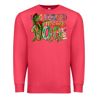 Cardinal i roared my way through 100 days Premium Sweatshirt - RacoonDesign
