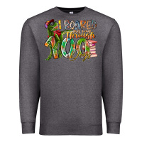 Charcoal Heather i roared my way through 100 days Premium Sweatshirt - RacoonDesign