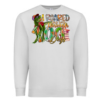 I Roared My Way Through 100 Days Premium Sweatshirt | Teevron
