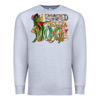 Heather Grey i roared my way through 100 days Premium Sweatshirt - RacoonDesign