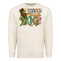Sandshell i roared my way through 100 days Premium Sweatshirt - RacoonDesign