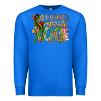 True Royal i roared my way through 100 days Premium Sweatshirt - RacoonDesign