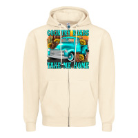 Sandshell country roads take me home western Zipper Hoodie - texasbilliewilder