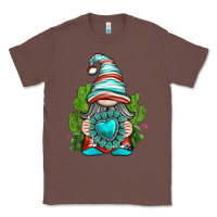 Chestnut western gnome with turquoise gemstone Classic Tee - texasbilliewilder