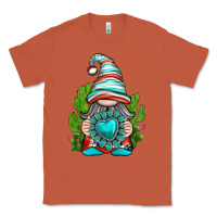 Copper western gnome with turquoise gemstone Classic Tee - texasbilliewilder