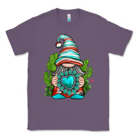 Lavender western gnome with turquoise gemstone Classic Tee - texasbilliewilder