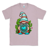 Lilac western gnome with turquoise gemstone Classic Tee - texasbilliewilder