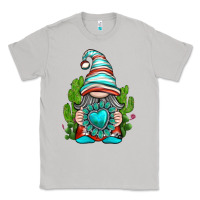 Moon Dust western gnome with turquoise gemstone Classic Tee - texasbilliewilder