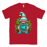 Red western gnome with turquoise gemstone Classic Tee - texasbilliewilder