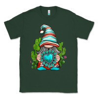 Sports Green western gnome with turquoise gemstone Classic Tee - texasbilliewilder