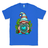 True Royal western gnome with turquoise gemstone Classic Tee - texasbilliewilder