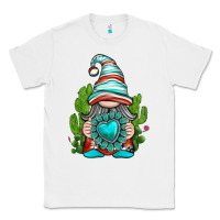 White western gnome with turquoise gemstone Classic Tee - texasbilliewilder