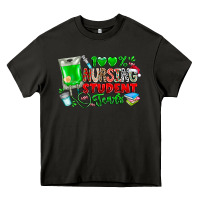 Asphalt 100 Nursing Student Tears Heavy Core Tee - CowhideDigitalArt