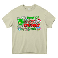Mossy 100 Nursing Student Tears Heavy Core Tee - CowhideDigitalArt