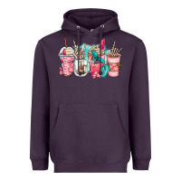Plum rock hand coffee cups Heavyweight Hoodie - Zillion Design Studio