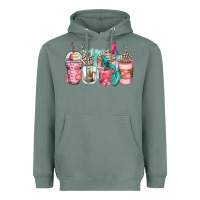 Sage rock hand coffee cups Heavyweight Hoodie - Zillion Design Studio