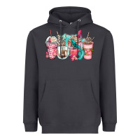 Smoke rock hand coffee cups Heavyweight Hoodie - Zillion Design Studio