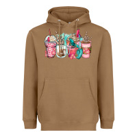 Toasted Coconut rock hand coffee cups Heavyweight Hoodie - Zillion Design Studio