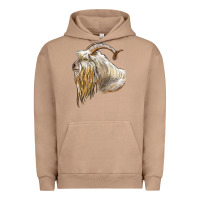 Pigment Burro kiko goat face Urban Hoodie - LillyAllenDesigns