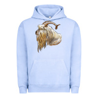 Pigment Grape Ice kiko goat face Urban Hoodie - LillyAllenDesigns