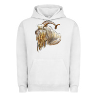Pigment Lunar Rock kiko goat face Urban Hoodie - LillyAllenDesigns